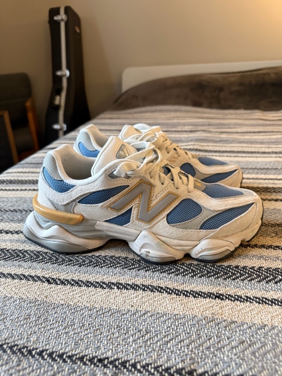 New Balance Other - New Balance 9060 Trainers in Blue and Cream